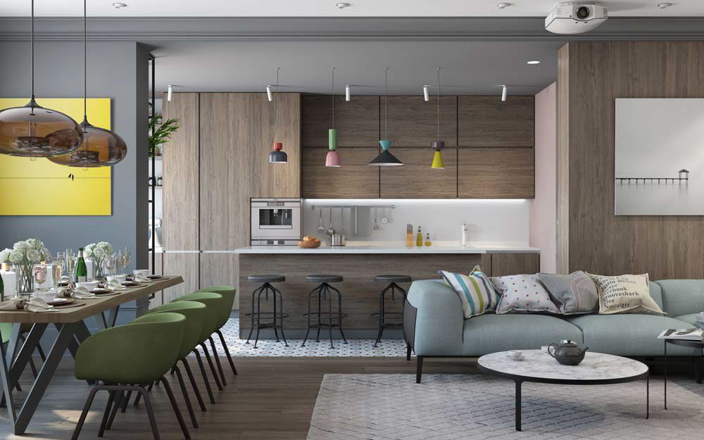 Interior Design – JM Arch. EN. Design